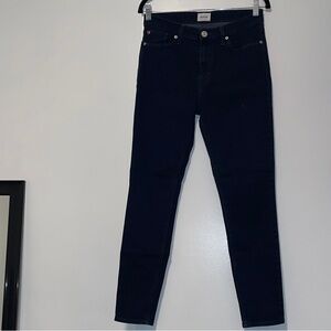 Hudson Jeans Dark Blue Women's Skinny Jeans Size 27